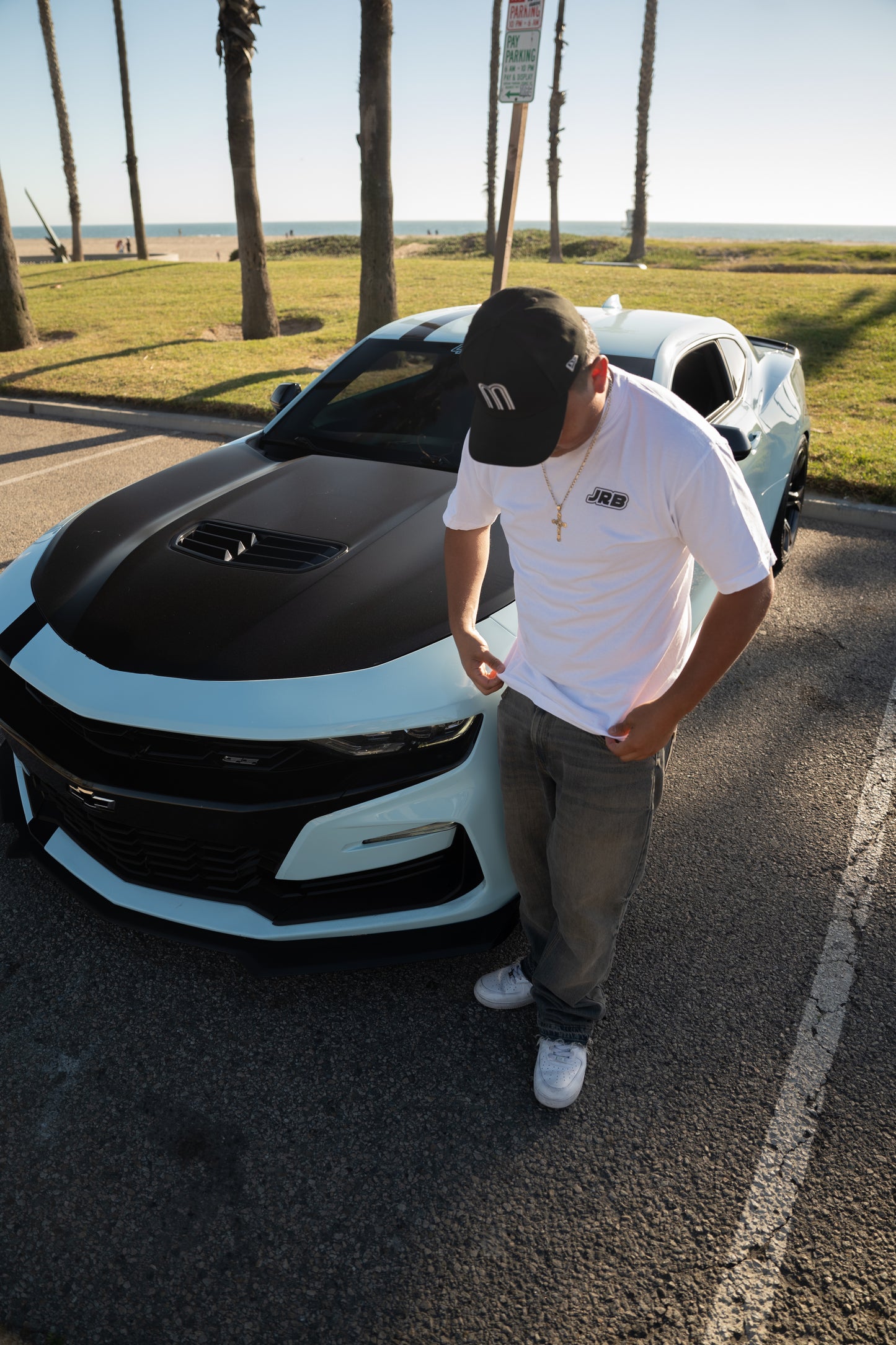 FOO IM STOCK TEE (WHITE)