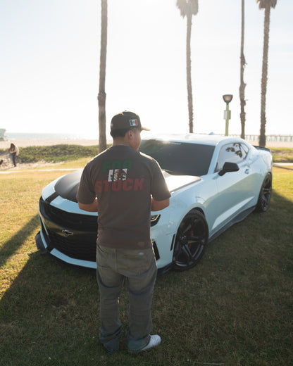 FOO IM STOCK TEE (BROWN)