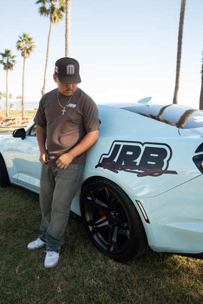 FOO IM STOCK TEE (BROWN)