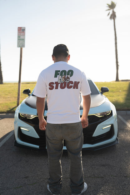 FOO IM STOCK TEE (WHITE)