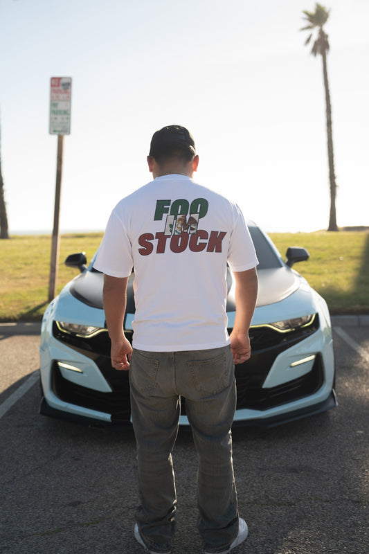 FOO IM STOCK TEE (WHITE)